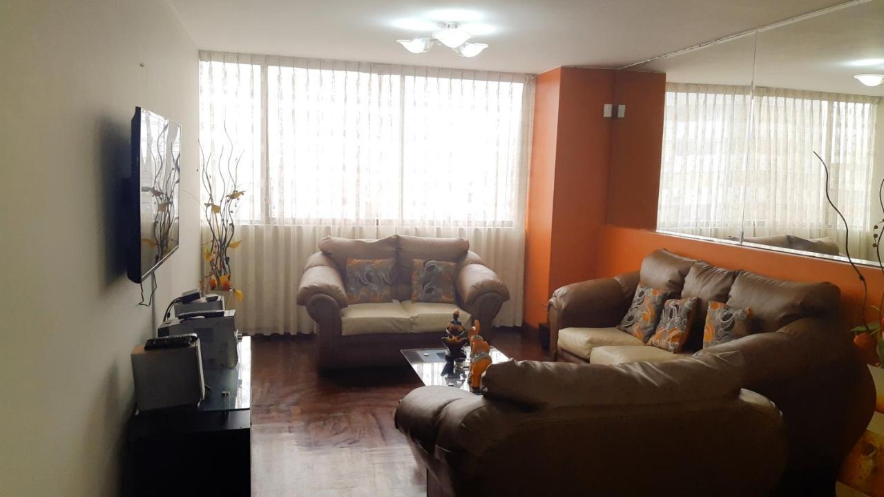 Apartment Miraflores Pardo Lima Exteriér fotografie